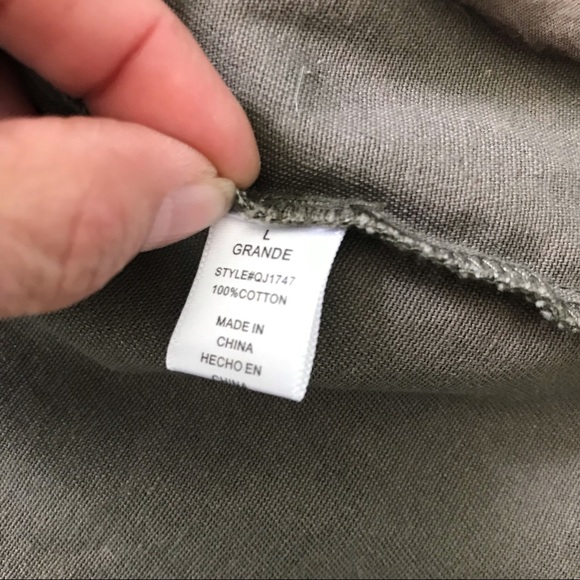 ZENANA Camouflage Print Jacket, Studded, Camo Jacket, Hooded, Zip-Up, 6 - Picture 15 of 15